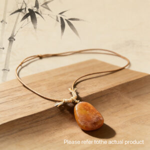 T16 Zen Stone Memorial Necklace