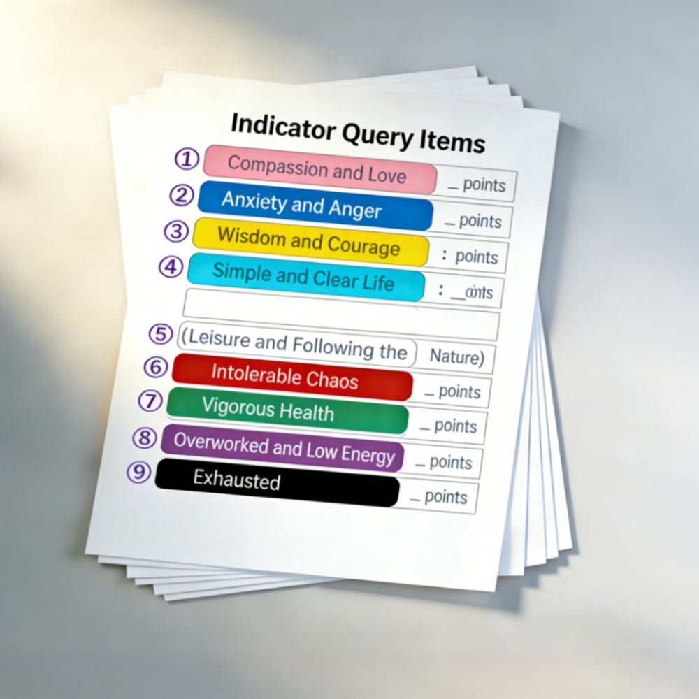 T48 Indicator Assessment (9 Categories)