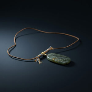 T14A Second-rate Hetian Necklace
