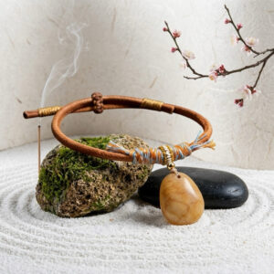 T15A Top-Grade Hetian Beaded Bracelet